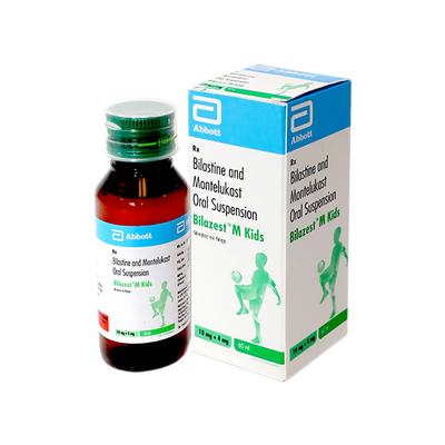 BILAZEST M KIDS Oral Suspension 60ml - Allergies-Ant