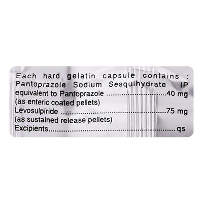 Pantin L Capsule 10'S - Ulcer/Reflux/Flatulence-Aaa