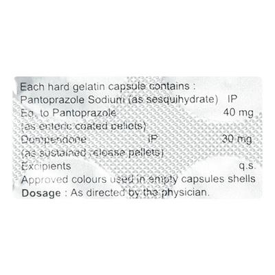 ZOKUL D Capsule 10's - Ulcer/Reflux/Flatulence-Aaa