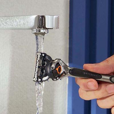 Gillette Fusion Proglide Blades for men - 10 count for Perfect Shave and Perfect Beard Shape with Styling Back Blade 116 gm - Razors & Cartridges