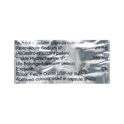 RAFRON PLUS Capsule 10's - Ulcer/Reflux/Flatulence-Aaa