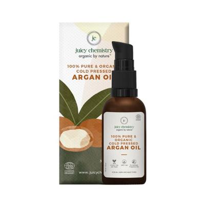 Juicy Chemistry Certified Organic Argan Oil 30ml - Carrier Oils