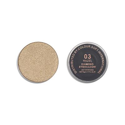 Europe Girl Single Diamond Eyeshadow 03 Hazel NA 5 gm - Eyeshadow, Bases & Primers