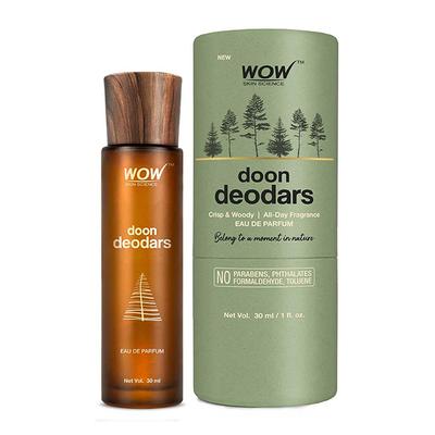 WOW Skin Science Eau De Parfum Doon Deodars Crisp And Woody Unisex Perfume 30 ml - Perfumes (Edt/Edp)