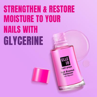 Elle18 Nail Enamel Remover 30 ml - Nail Polish Remover