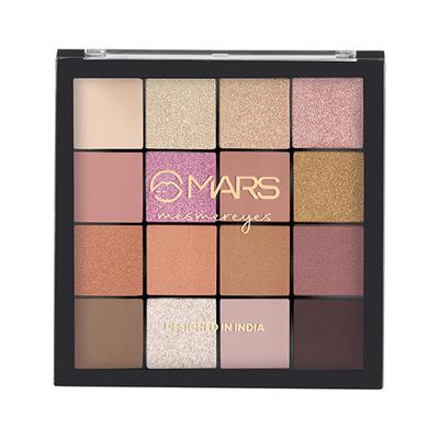 MARS Mesmereyes Eyeshadow Palette - 02 20.8 gm - Eye Shadow Palettes