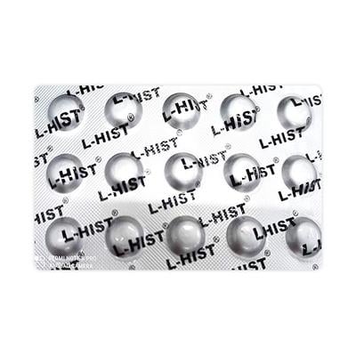 L HIST Tablet 15's - Allergies-Ant
