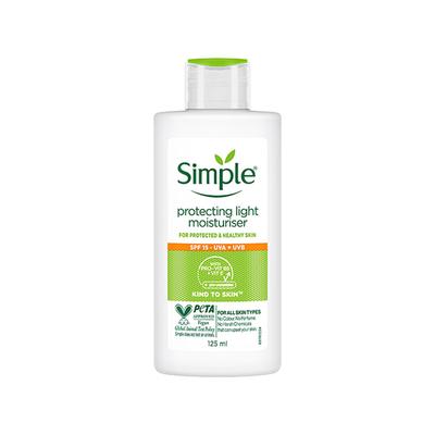 Simple Kind To Skin Protecting Light Moisturiser 125 ml - Face Moisturizers