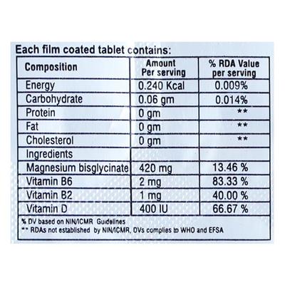 MYOKRAMP Tablet 10's - Supplements-Vam