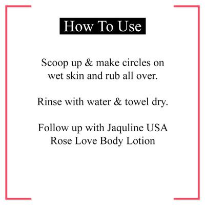 Jaquline USA Strawberry Dreams Body Scrub 200 gm - Scrubs & Exfoliants