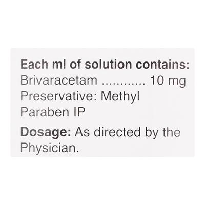 BRIVEPSY 10mg Oral Solution 100ml - Epilepsy/Convulsion-Ant