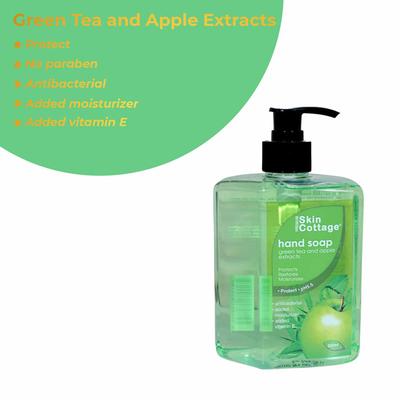 Skin Cottage Hand Soap (Apple Green Tea) 500 ml - Soaps