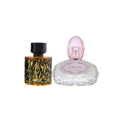 Maryaj Wild Stripes EDP Aromatic Oriental Perfume And Maryaj Ramona EDP Citrus Floral Perfume 200 ml - Perfumes (Edt/Edp)