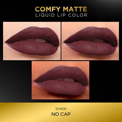 Faces Canada Comfy Matte Liquid Lipstick - No Cap 32 3.8 ml - Liquid Lipsticks