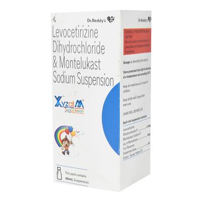Xyzal M Suspension 60ml - Allergies-Ant