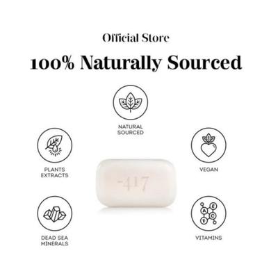 Minus 417 Re Define Rich Mineral Hydrating Soap Face and Body 125 gm - Soaps