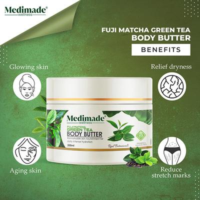 Medimade Mango Body Butter 200 ml - Body Butter