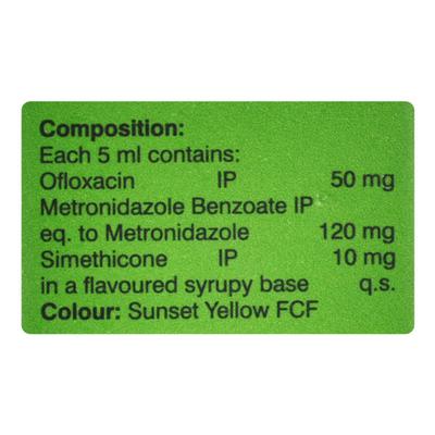 OFRON M Syrup 30ml - Bacterial Infections-Qui