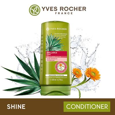 Yves Rocher Shine Detangling Gel 200ml - Conditioners