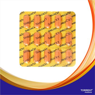 Shelcal XT Tablet 15'S - Supplements-Cal