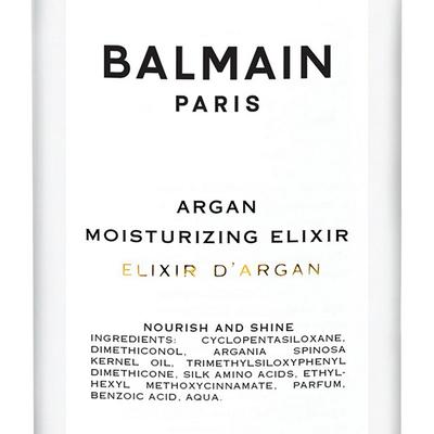 Balmain Paris St Argan Moisturizing Elixir 100 ml - Hair Sprays & Mists