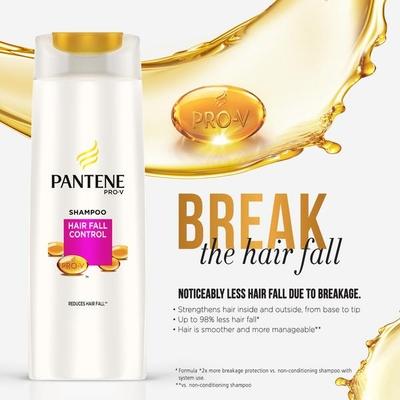 Pantene Pro-V Shampoo - Silky Smooth 180 ml - Shampoos
