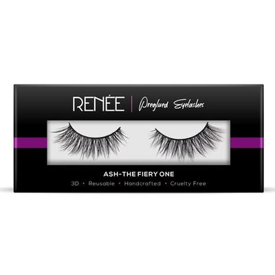 Renee Pre Glued Eyelashes Ash The Fiery One 21gm 2's - Eyelashes