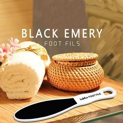 Babila Black Emery-Foot File-PC-v 018 1's - Foot Scrubs