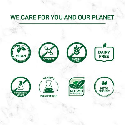 Smart Greens Plant Based Wholefood Biotin 10000 mcg Capsule 60's - Hair & Skin