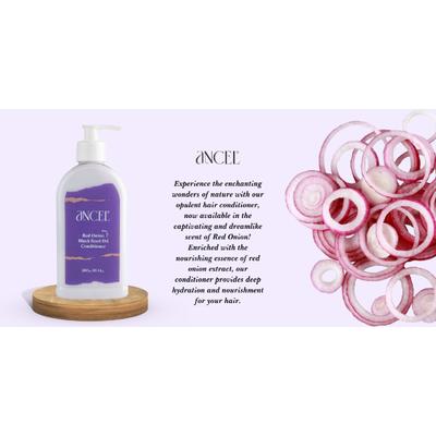 Ancel Red Onion Black Seed Oil Conditioner 300 ml - Conditioners