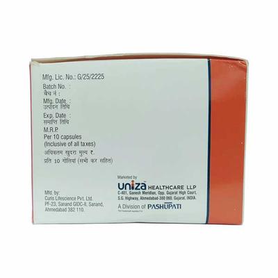 UNIMYCO 200 Capsule 10's - Fungal Infections-Anf