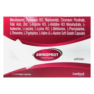 AMINOPROT Capsule 10's - Supplements-Vam