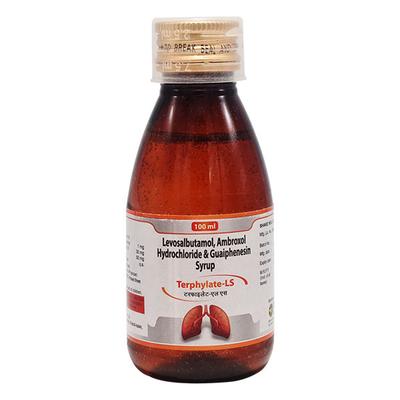 TERPHYLATE LS Syrup 100ml - Cough And Cold-Cou
