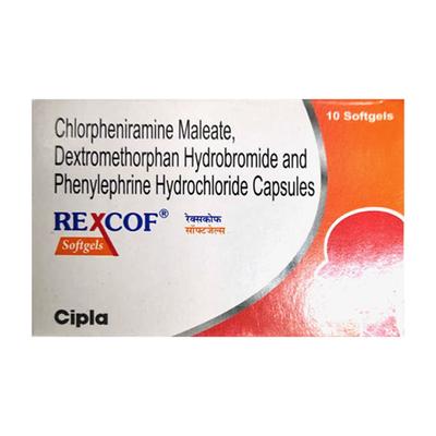 REXCOF Capsule 10's - Cough And Cold-Cou