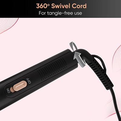 VEGA I-Curl Hair Curler VHCH-05 (Ananya Panday Signature Collection) Rose Gold 1 gm - Multi-Stylers