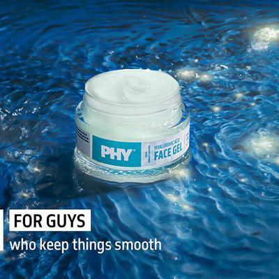 Phy Skin Smoothening Face Gel Hyaluronic Acid 60gm - Face Gels