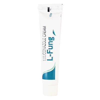 L FUNG Cream 15gm - Skin Infections-Taa