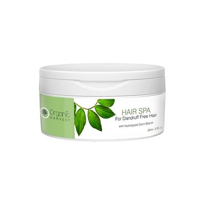 Organic Harvest Hair Spa for Dandruff Free Hair 200 gm - Hair Lotions & Tonics