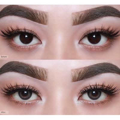 O-Lens Spanish 1Day Coloured Contact Lenses - Grey ( 0.00 ) 1's - Eyecare Lenses