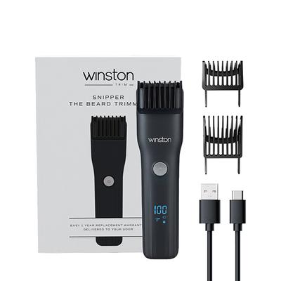 Winston Snipper Beard Trimmer High Precision Trimming 2 Beard Combs 1's - Trimmers