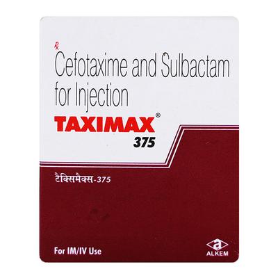 Taximax 375mg Injection 1's - Bacterial Infections-Cep