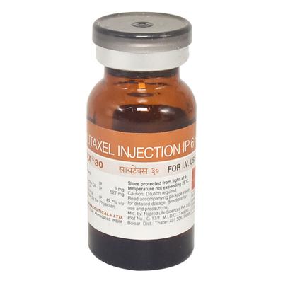 Cytax 30mg Injection 5ml - Cancer Oncology-Cyt
