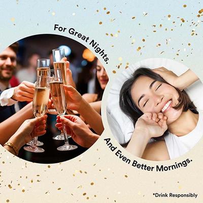 Wellbeing Nutrition Hangover Relief- Liver Support, Rapid Hydration & Faster Recovery 6.85 gm - Vital Health