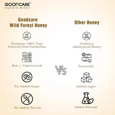 Goodcare Sundarbans Wild Forest Honey 500 gm - Honey