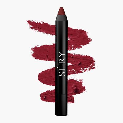 SERY Soft Matte Lip CrayonStay Wine 3.5 gm - Lip Crayons