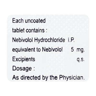 Betalol 5mg Tablet 10'S - Hypertension-Bet
