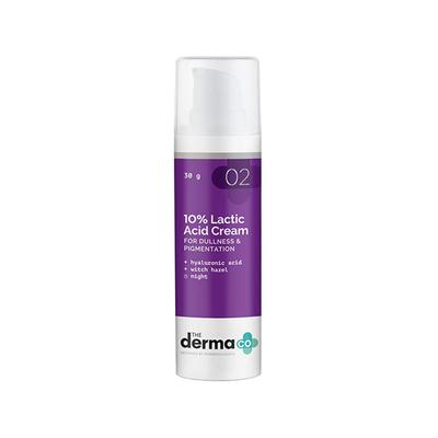 The Derma Co. 10% Lactic Acid Cream 30 gm - Face Moisturizers