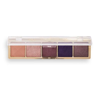 Revolution Pro Glam Eyeshadow Palette Weekend Ready Purple 5.5 gm - Eye Shadow Palettes