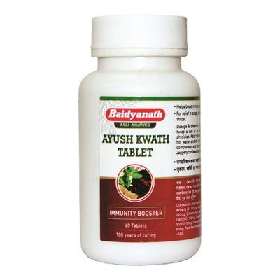 Baidyanath Ayush Kwath Tablet 60's - Health Products
