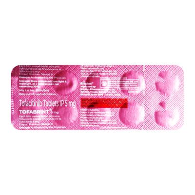 TOFABRINT 5mg Tablet 10's - Arthritis-Dis